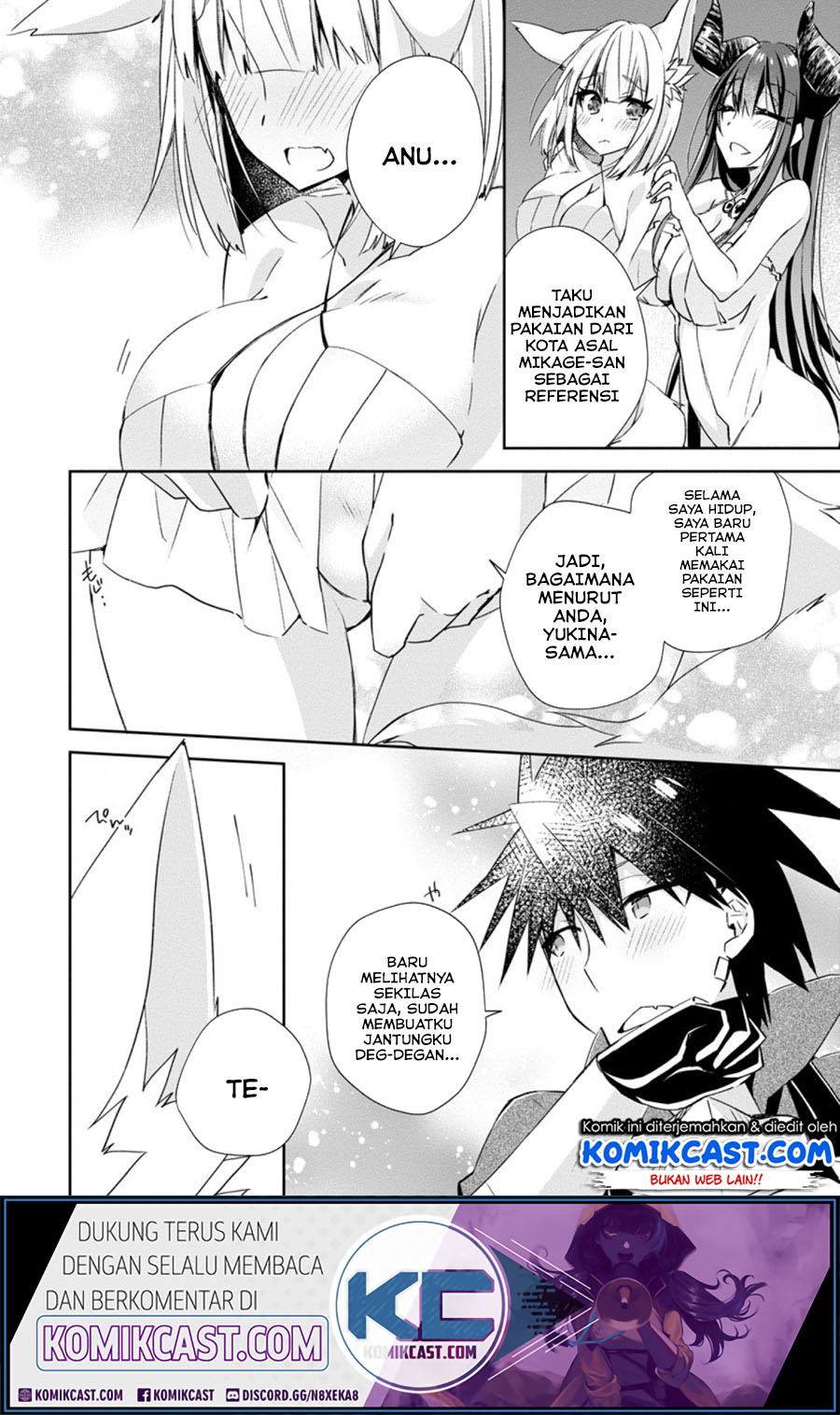 Yuusha Densetsu no Uragawa de Ore wa Eiyuu Densetsu o Tsukurimasu: Oudou Goroshi no Eiyuutan Chapter 10.2 Gambar 2